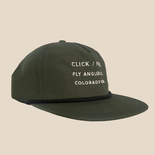 Social Club Hat (Green)